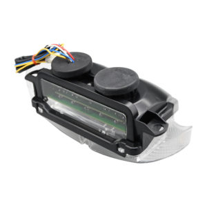 Bike It LED Rear Tail Light With Clear Lens And Integral Indicators – #H012