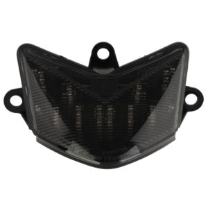 Bike It LED Rear Tail Light With Cool Grey Lens – #K170
