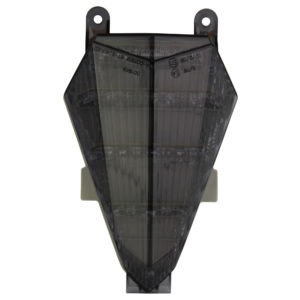 Bike It LED Rear Tail Light With Cool Grey Lens – #Y102