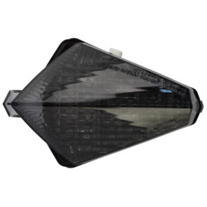 Bike It LED Rear Tail Light With Cool Grey Lens – #Y197