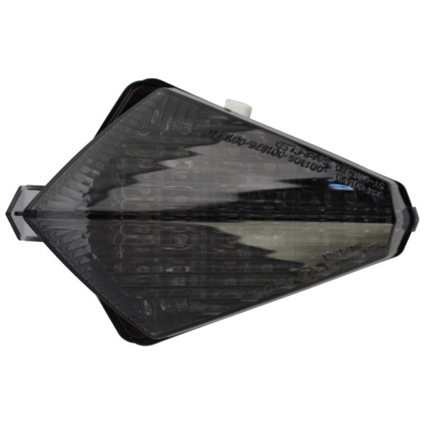 Bike It LED Rear Tail Light With Cool Grey Lens - #Y197