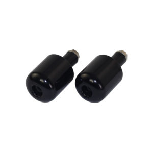 Bike It Universal Black 13mm Bar Ends