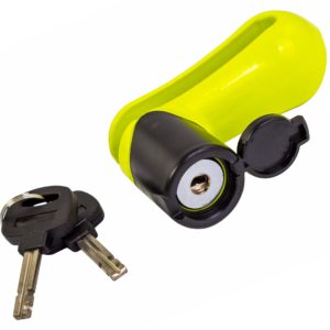 Mammoth Security Disc Lock 10mm Steel Pin Heavy Duty