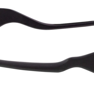 Bike It OEM Replacement Black Brake and Clutch Lever Set – #H22