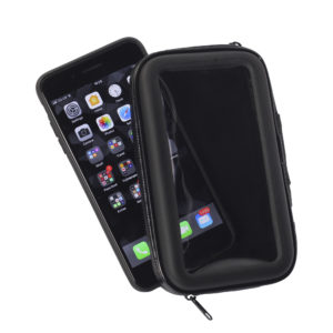 Bike It Mirror-Mount Smartphone Holder Medium 150X85X25Mm (ID) 160X100X30Mm (OD)