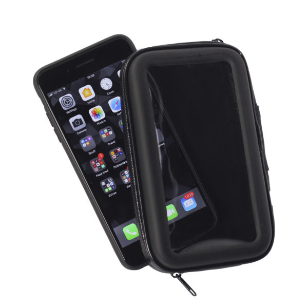 Bike It Mirror-Mount Smartphone Holder Medium 150X85X25Mm (ID) 160X100X30Mm (OD)