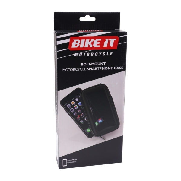 Bike It Mirror-Mount Smartphone Holder Medium 150X85X25Mm (ID) 160X100X30Mm (OD) - Image 4