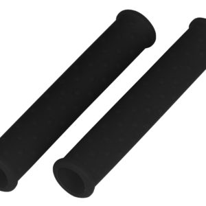 Bike It Protective Silicone Lever Sleeves Black