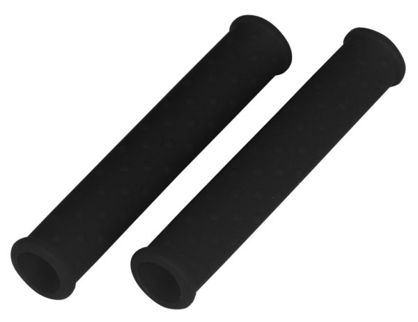 Bike It Protective Silicone Lever Sleeves Black
