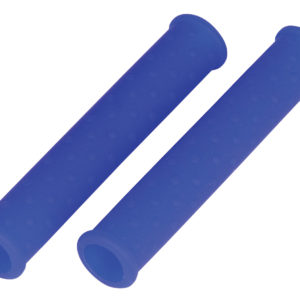 Bike It Protective Silicone Lever Sleeves Blue