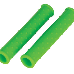 Bike It Protective Silicone Lever Sleeves Green