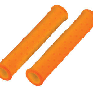 Bike It Protective Silicone Lever Sleeves Orange