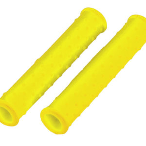 Bike It Protective Silicone Lever Sleeves Yellow