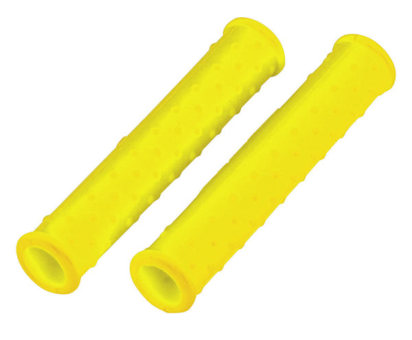Bike It Protective Silicone Lever Sleeves Yellow