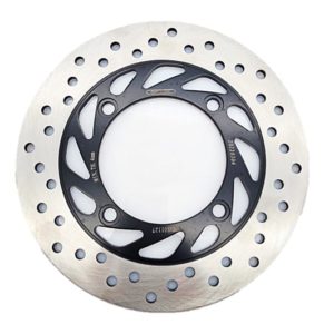 MTX Performance Brake Disc Rear Solid Round Honda MD9139D #01127