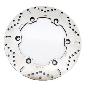 MTX Performance Brake Disc Front Solid Round Honda MD9119D #01138