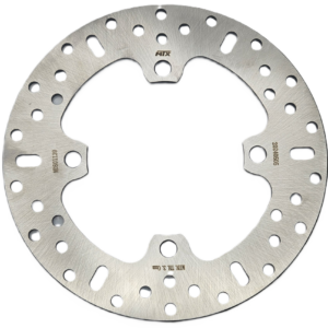 MTX Performance Brake Disc Front Solid Round Honda MD9177D #01139