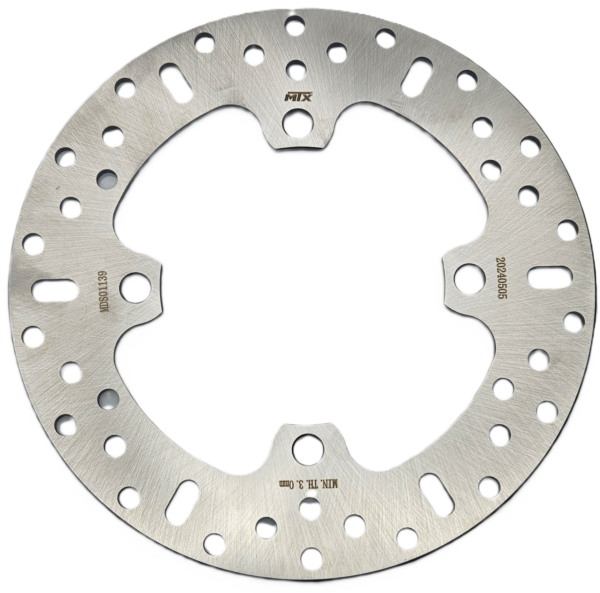 MTX Performance Brake Disc Front Solid Round Honda MD9177D #01139
