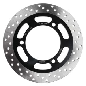 MTX Performance Brake Disc Rear Solid Round Kawasaki MD4051 #03040