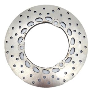 MTX Performance Brake Disc Rear Solid Round Yamaha MD9157 #07109