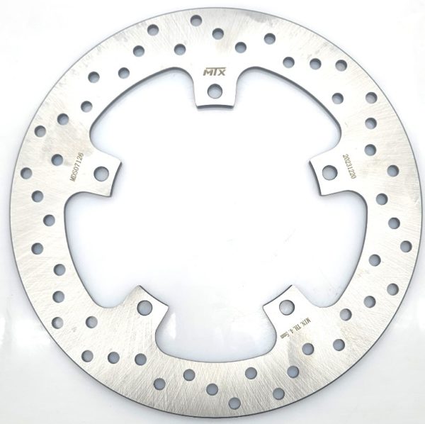 MTX Performance Brake Disc Front Solid Round Yamaha MD9102D #07126