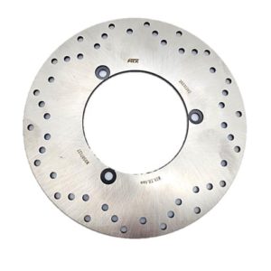 MTX Performance Brake Disc Rear Solid Round Yamaha MD9108D #07127
