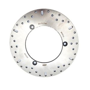 MTX Performance Brake Disc Rear Solid Round Yamaha MD9168D #07131