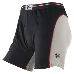 MotoGP Black/Grey Boxer Shorts – Medium 33-35
