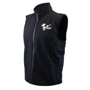 MotoGP Softshell Gilet Black Adult – XXL