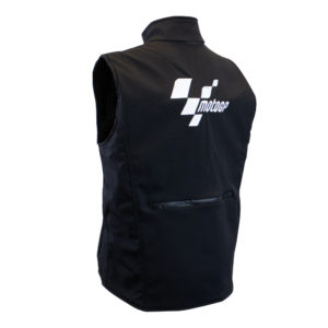 MotoGP Softshell Gilet Black Adult – XXL