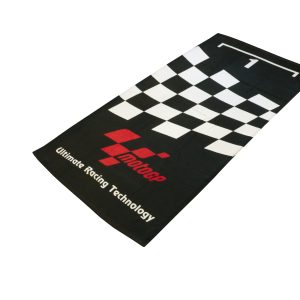 MotoGP Beach Towel With Parc Ferme Design