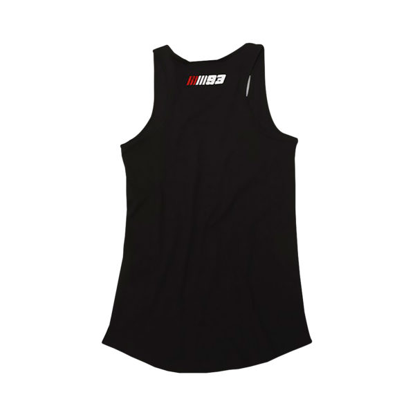 Ladies Vest Marquez #93 Black Large - Image 2
