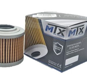 MTX Motorcycle Paper Oil Filter – #027