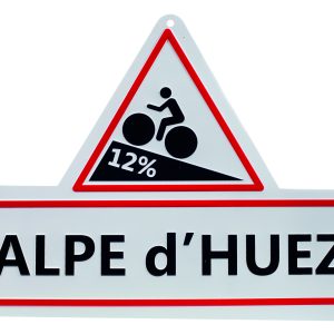 Alpe d’Huez Replica Road Sign