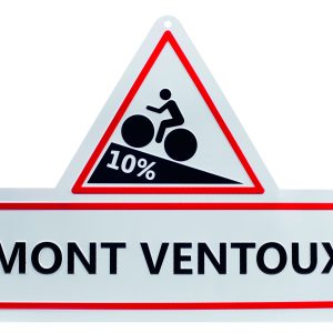 Mont Ventoux Replica Road Sign