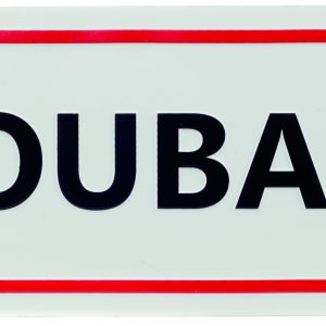 Roubaix Replica Road Sign