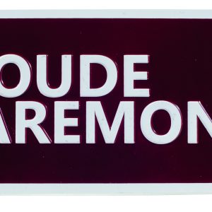 Oude Kwaremont Replica Road Sign