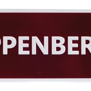 Koppenberg Replica Road Sign