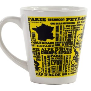 Ceramic Latte Mugs – French Tour