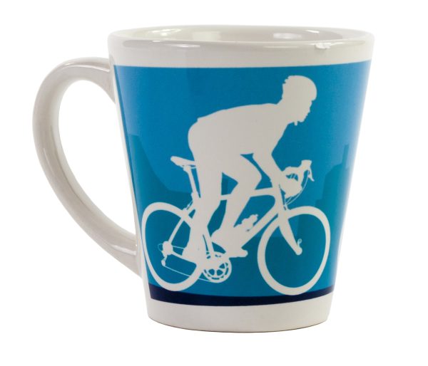 Ceramic Latte Mugs - Roadies