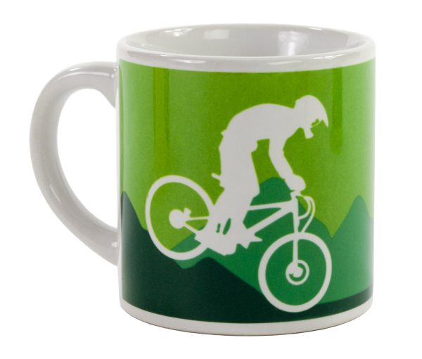 Ceramic Espresso Mugs - Downhiller