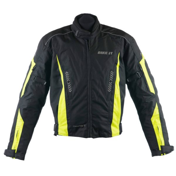 Bike It 'Ortac' Sports Motorcycle Jacket - Large - Image 9
