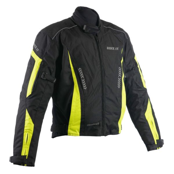 Bike It 'Ortac' Sports Motorcycle Jacket - Large - Image 10