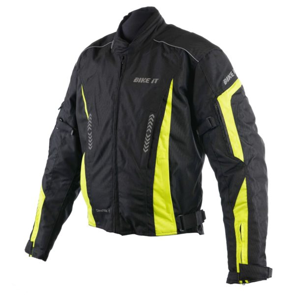 Bike It 'Ortac' Sports Motorcycle Jacket - Large - Image 3