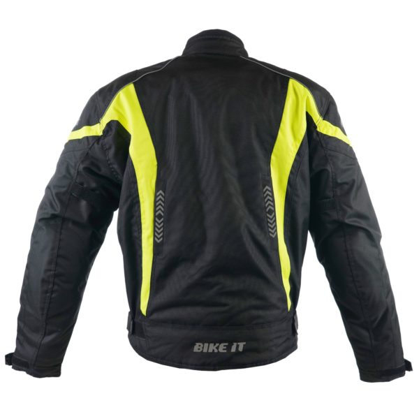 Bike It 'Ortac' Sports Motorcycle Jacket - Large - Image 11
