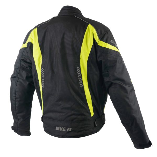 Bike It 'Ortac' Sports Motorcycle Jacket - Large - Image 5