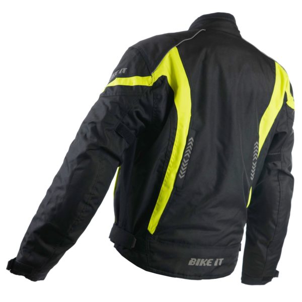 Bike It 'Ortac' Sports Motorcycle Jacket - Large - Image 6