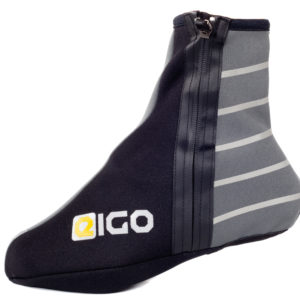 Eigo Neoprene Overshoes Black / Grey – S