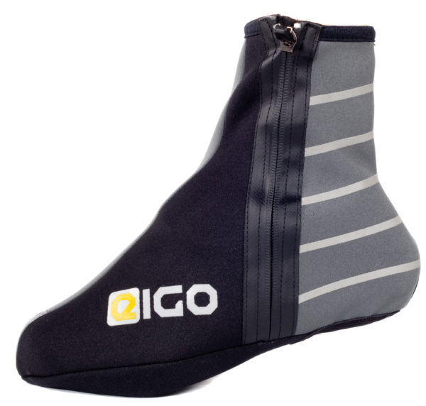 Eigo Neoprene Overshoes Black / Grey - S