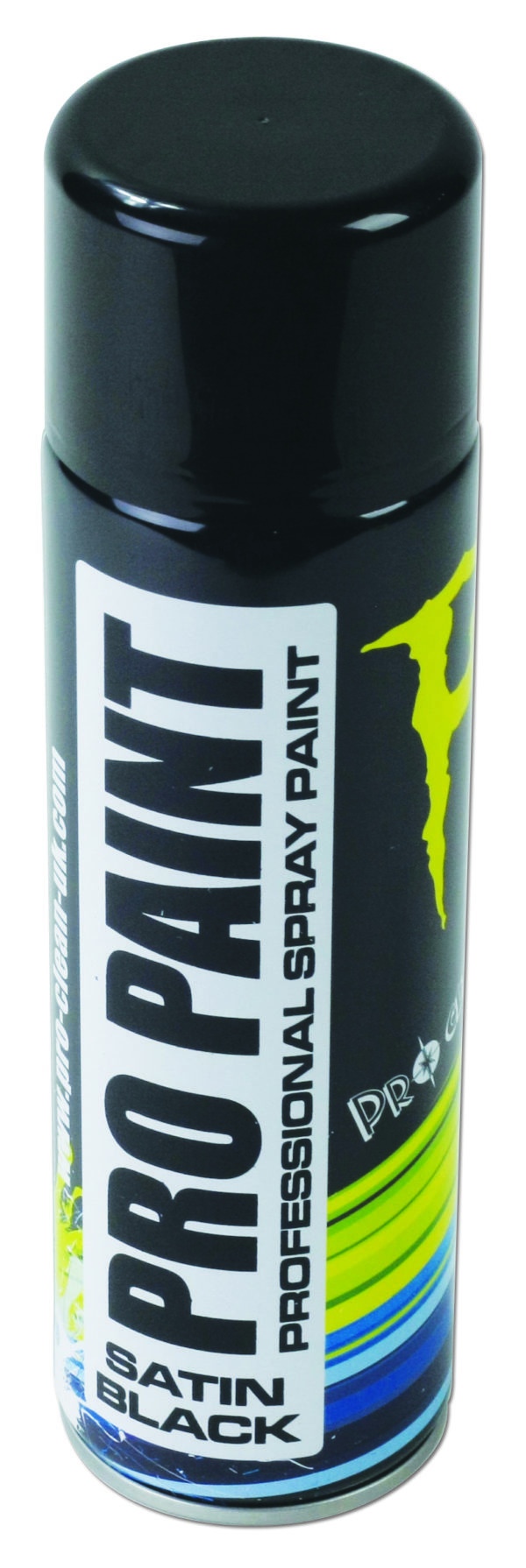 Pro Paint Satin Black Professional Paint